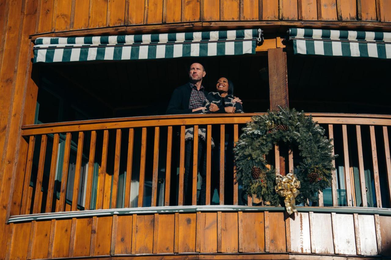 Post Hotel & Spa Lake Louise Dış mekan fotoğraf