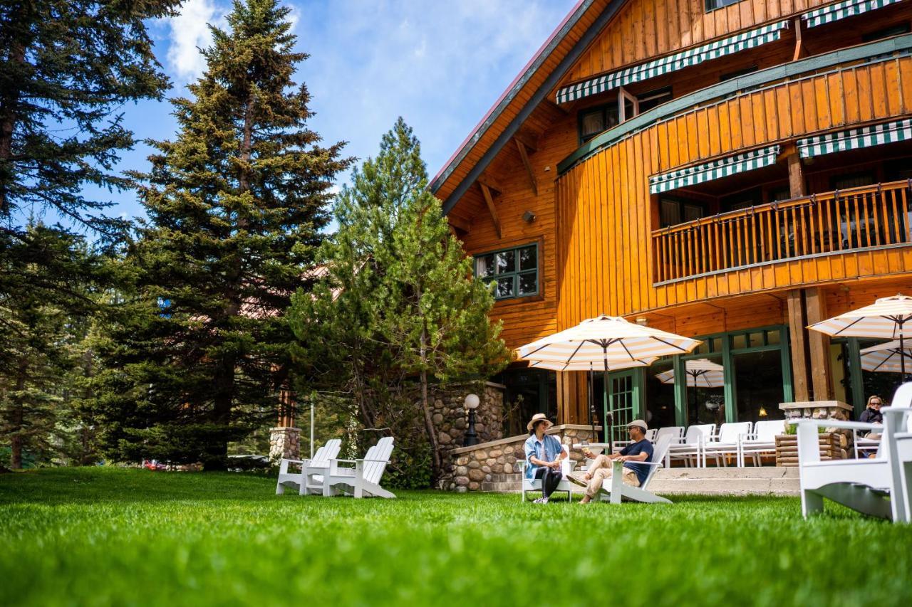 Post Hotel & Spa Lake Louise Dış mekan fotoğraf