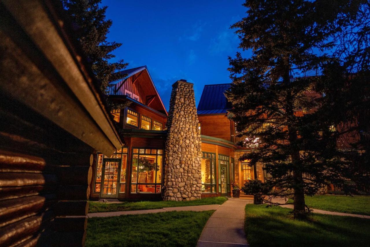 Post Hotel & Spa Lake Louise Dış mekan fotoğraf