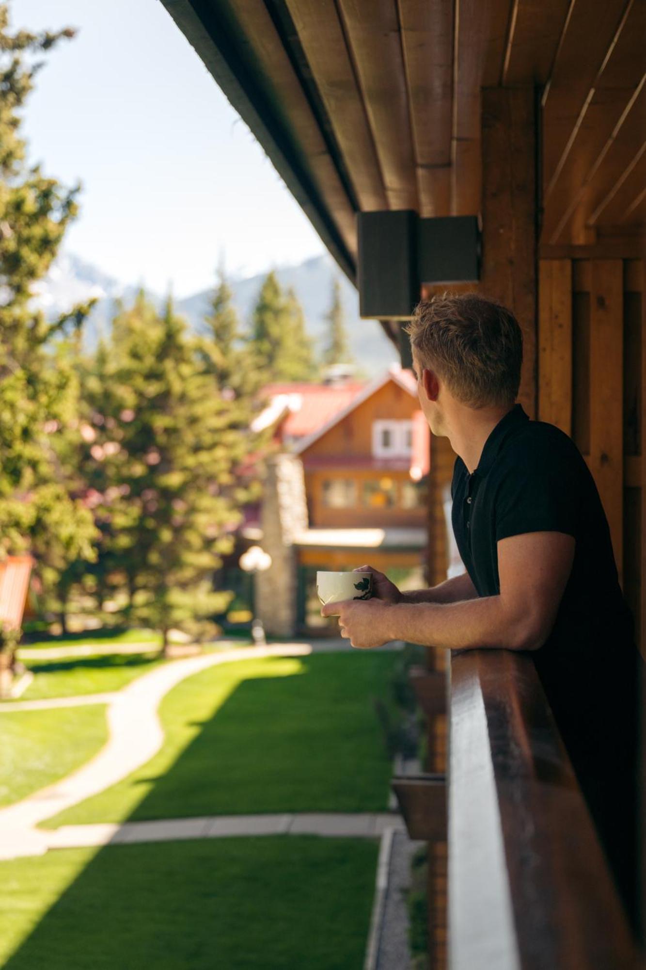 Post Hotel & Spa Lake Louise Dış mekan fotoğraf
