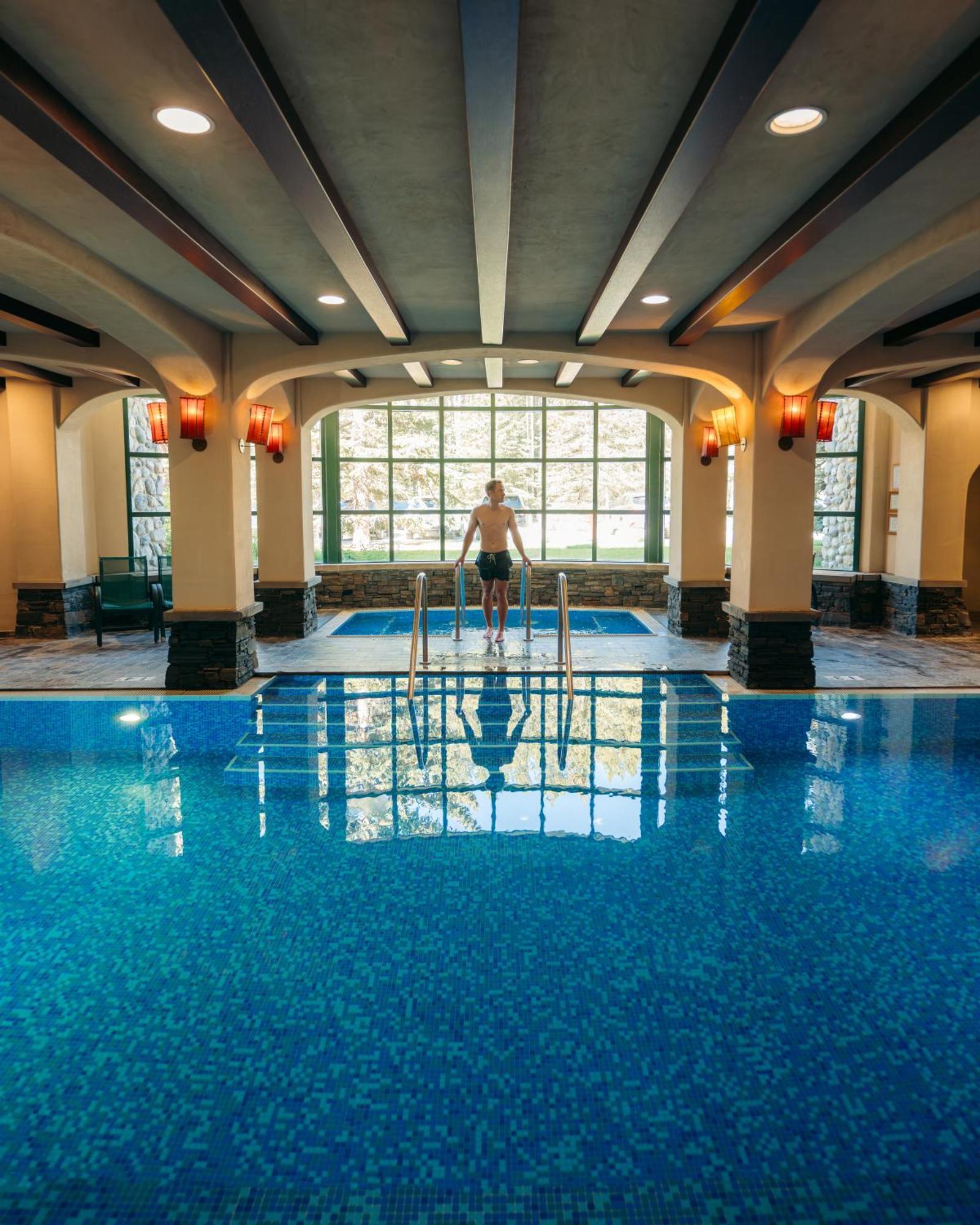 Post Hotel & Spa Lake Louise Dış mekan fotoğraf