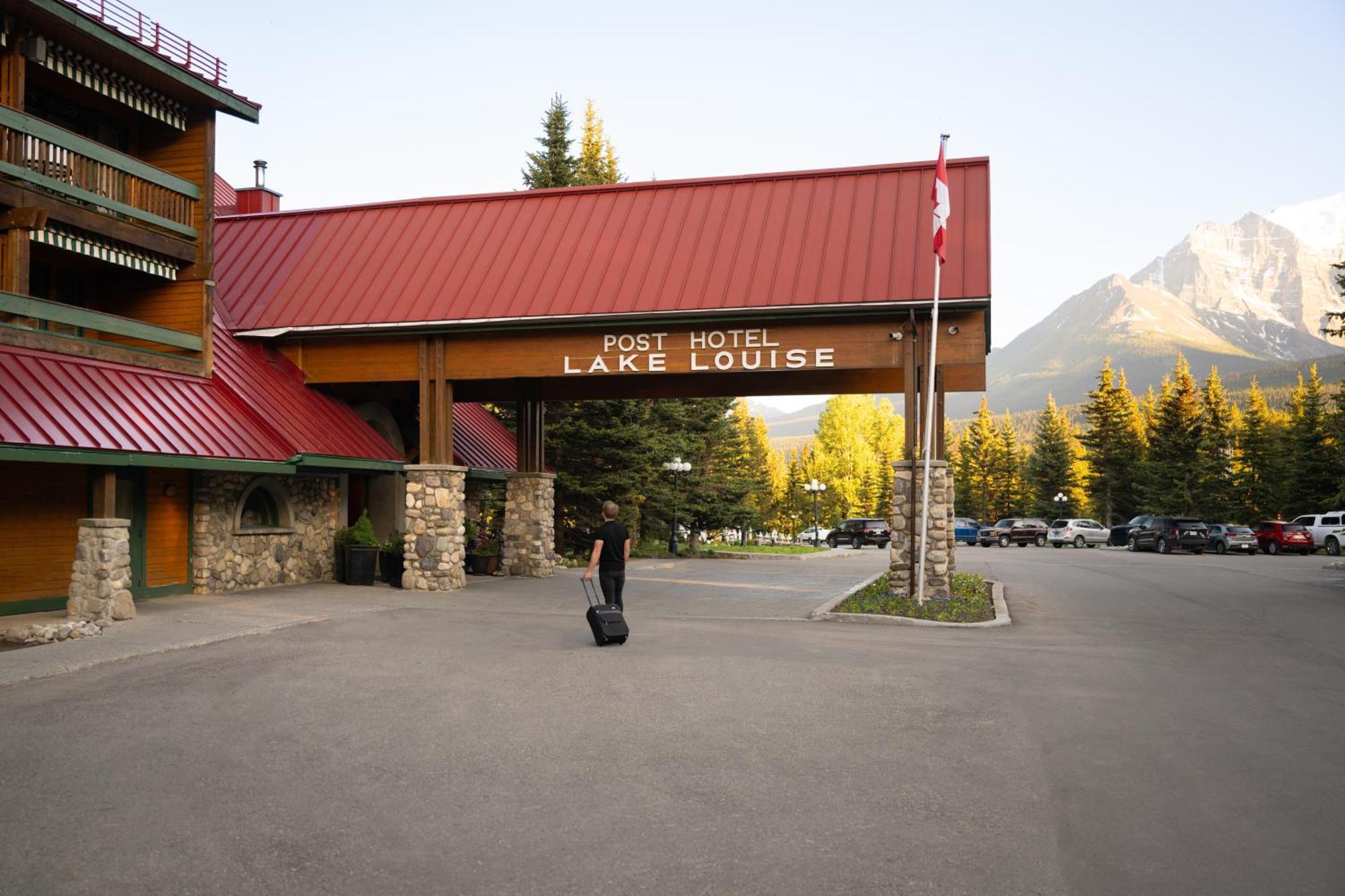 Post Hotel & Spa Lake Louise Dış mekan fotoğraf