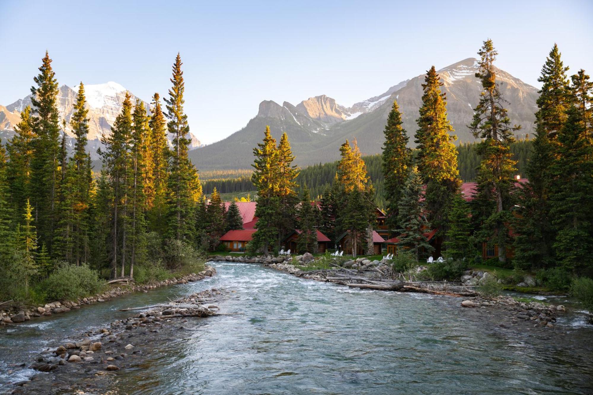 Post Hotel & Spa Lake Louise Dış mekan fotoğraf