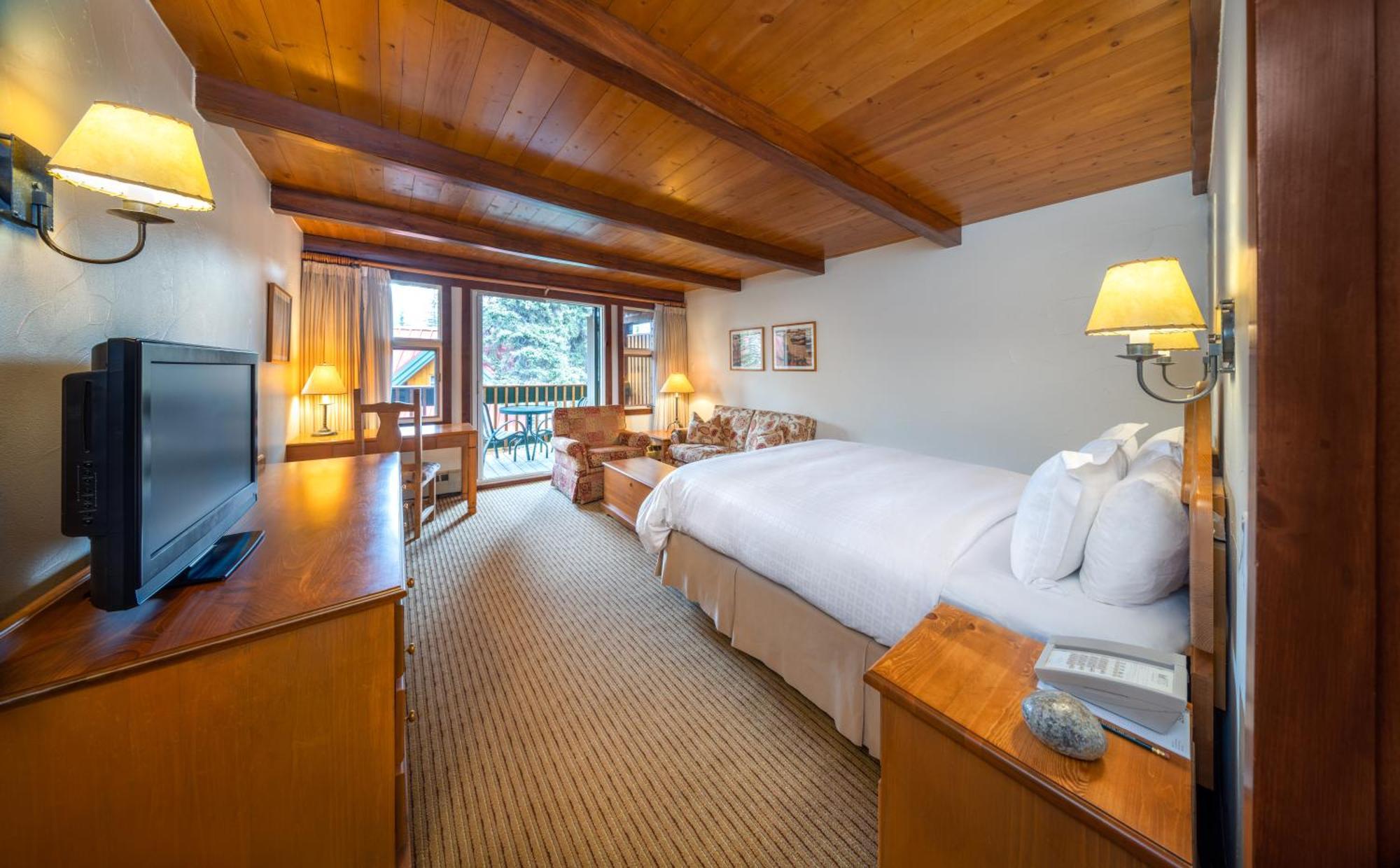 Post Hotel & Spa Lake Louise Dış mekan fotoğraf