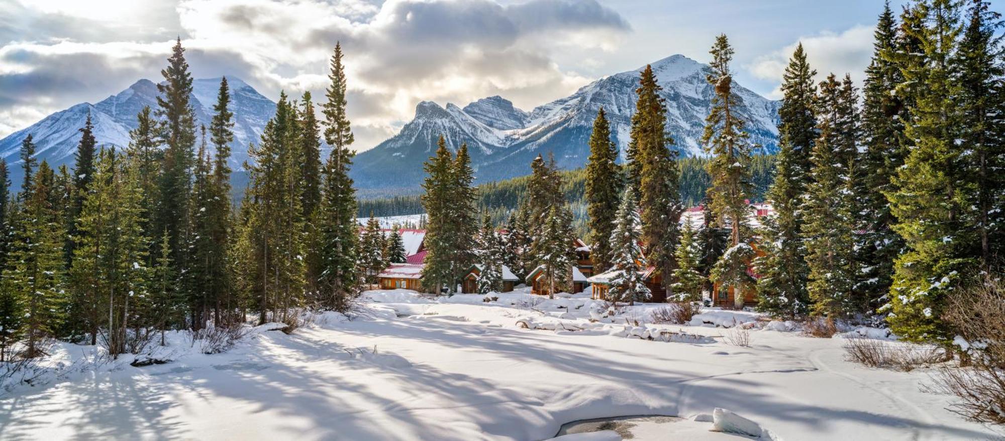 Post Hotel & Spa Lake Louise Dış mekan fotoğraf