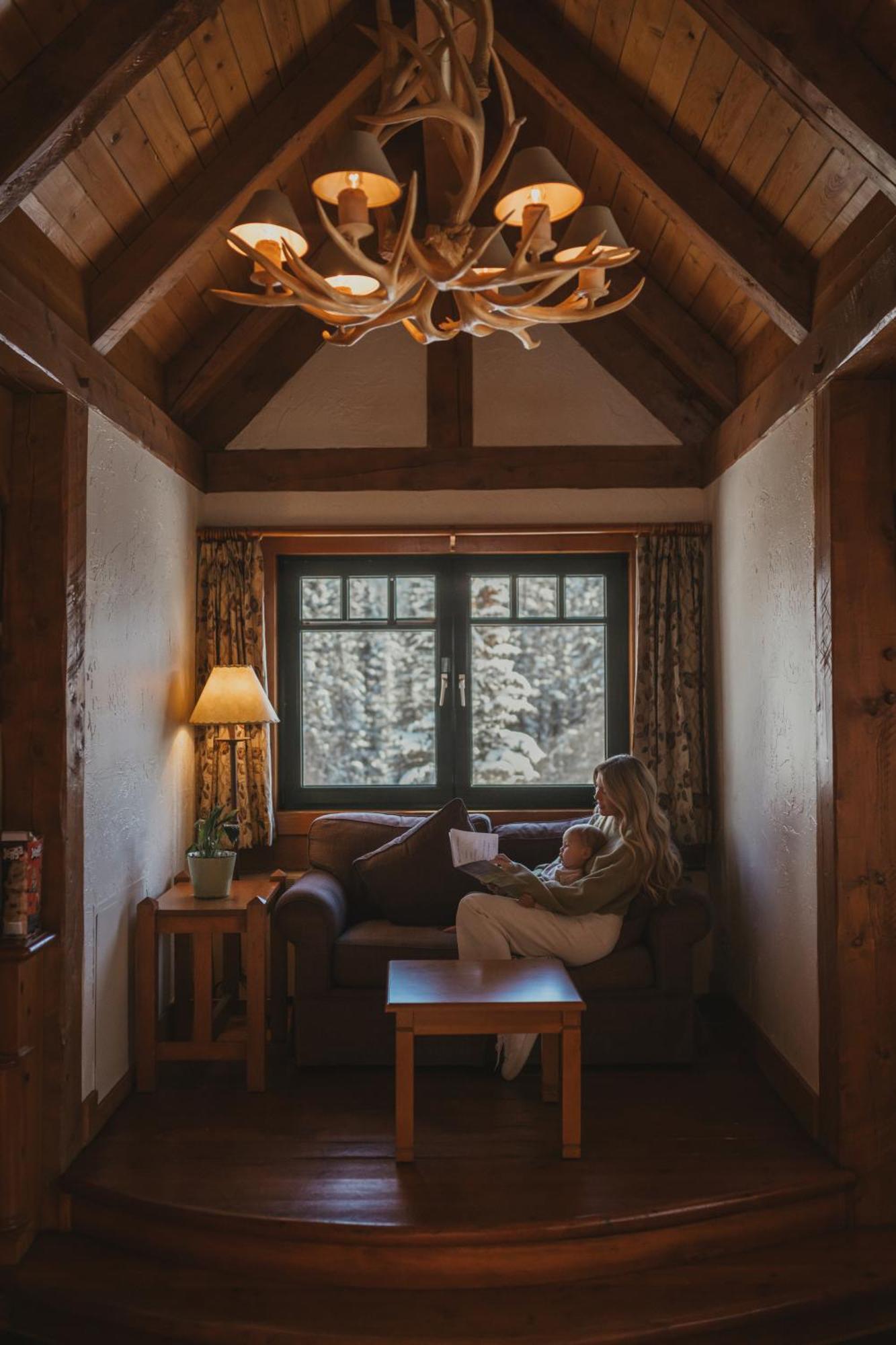 Post Hotel & Spa Lake Louise Dış mekan fotoğraf