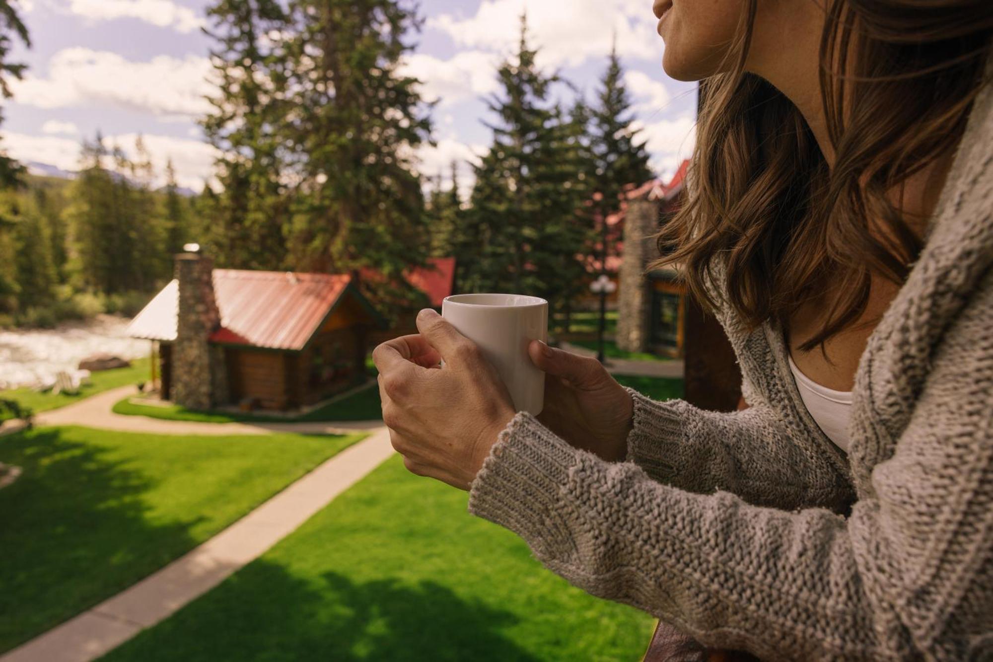 Post Hotel & Spa Lake Louise Dış mekan fotoğraf