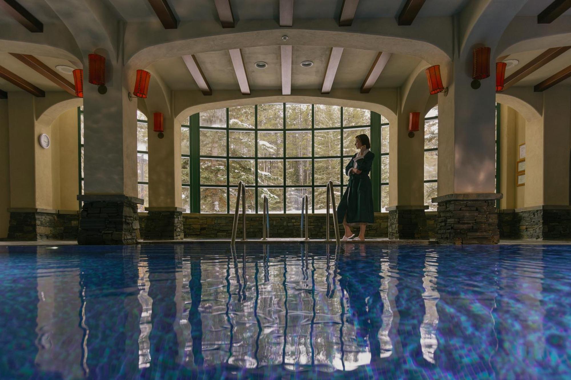 Post Hotel & Spa Lake Louise Dış mekan fotoğraf
