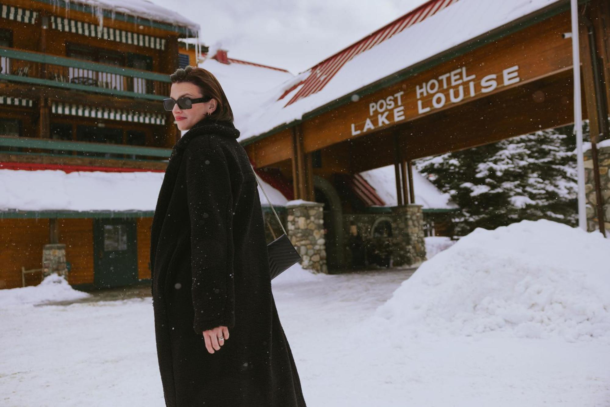 Post Hotel & Spa Lake Louise Dış mekan fotoğraf